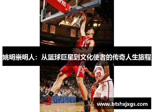 姚明崇明人：从篮球巨星到文化使者的传奇人生旅程